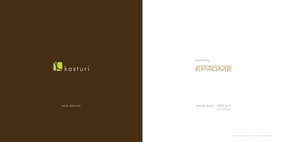 Kasturi Epitome Brochure Image 2