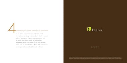 Kasturi Epitome Brochure Image 22