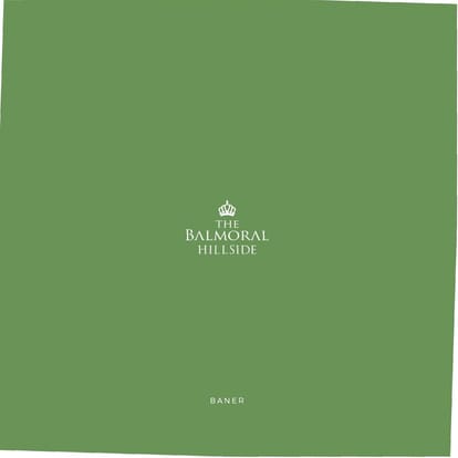 The Balmoral Hillside Brochure Image 1