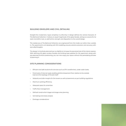 The Balmoral Hillside Brochure Image 9