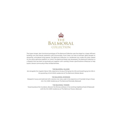 The Balmoral Hillside Brochure Image 7