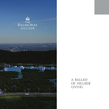 The Balmoral Hillside Brochure Image 11