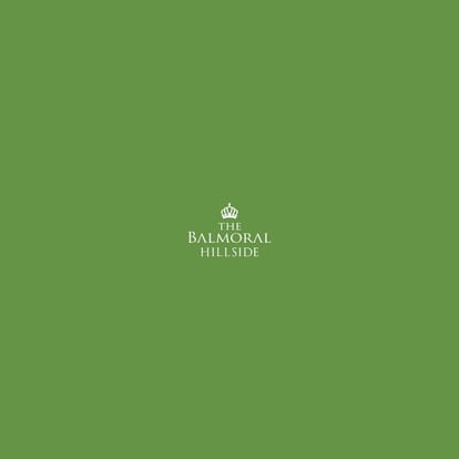 The Balmoral Hillside Brochure Image 12