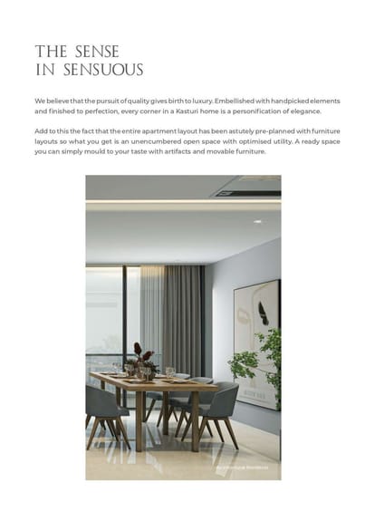 Kasturi Balmoral Towers Brochure Image 17