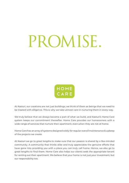 Kasturi Balmoral Towers Brochure Image 36