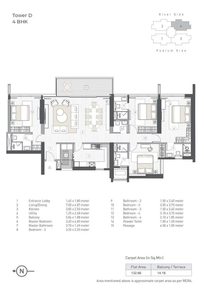 Kasturi Balmoral Towers Brochure Image 32