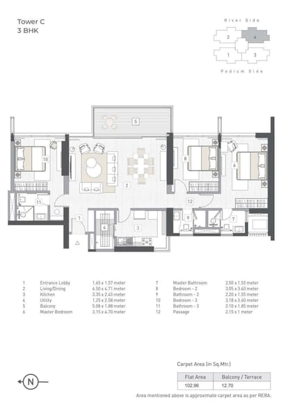 Kasturi Balmoral Towers Brochure Image 28