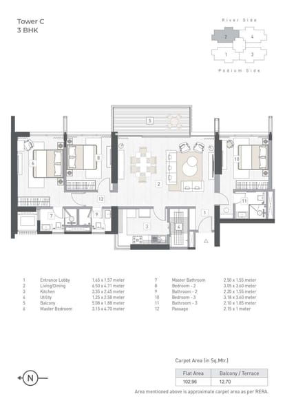 Kasturi Balmoral Towers Brochure Image 27