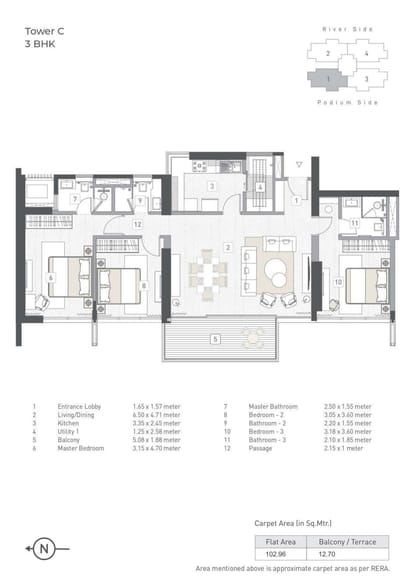Kasturi Balmoral Towers Brochure Image 30