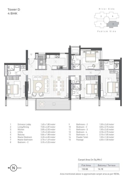 Kasturi Balmoral Towers Brochure Image 33
