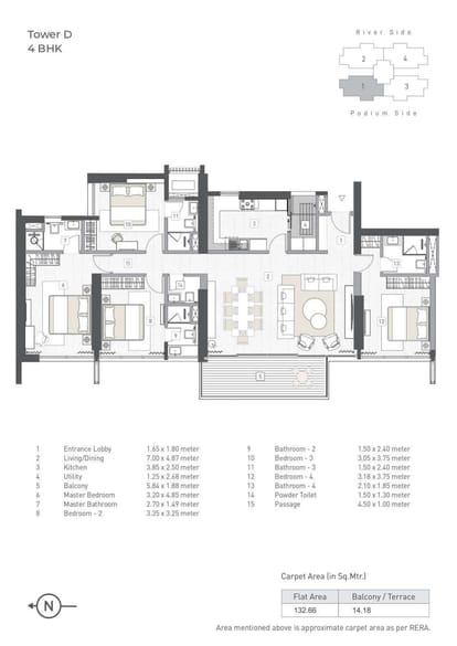 Kasturi Balmoral Towers Brochure Image 34