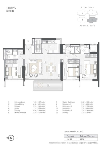 Kasturi Balmoral Towers Brochure Image 29