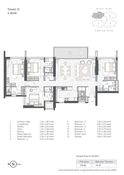 Kasturi Balmoral Towers Brochure Image 31
