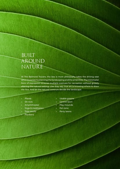 Kasturi Balmoral Towers Brochure Image 14