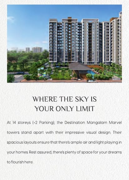 Destination Mangalam Marvel Brochure Image 8