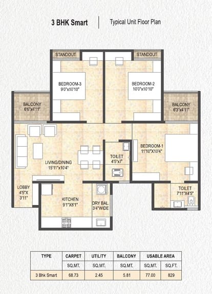 Destination Mangalam Marvel Brochure Image 20