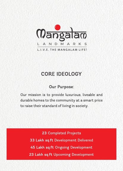 Destination Mangalam Marvel Brochure Image 2