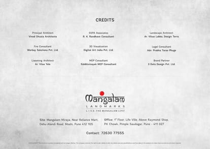 Mangalam Miraya Brochure Image 22