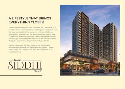 SB Ganesh Siddhi 2 Brochure Image 3
