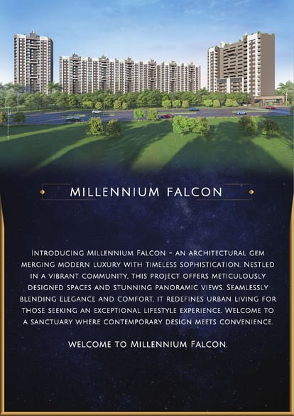 Millennium Falcon Brochure Image 4