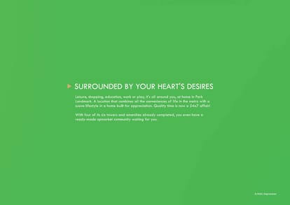 Park Landmark Brochure Image 3