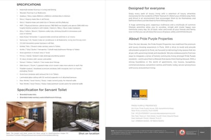 Pride Park Titanium Brochure Image 10
