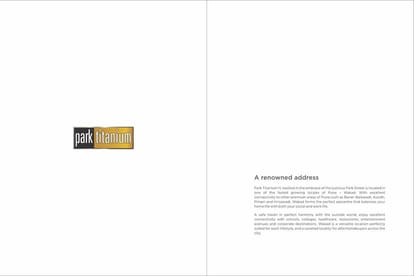 Pride Park Titanium Brochure Image 1