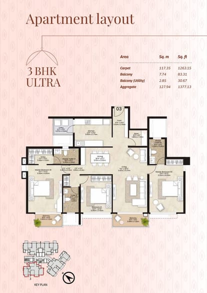 Mahindra Citadel Bastion Brochure Image 12