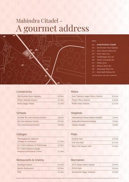 Mahindra Citadel Bastion Brochure Image 3