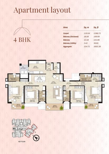 Mahindra Citadel Bastion Brochure Image 11