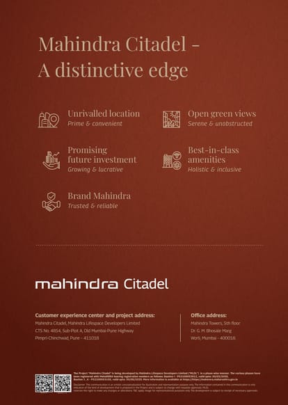Mahindra Citadel Bastion Brochure Image 15