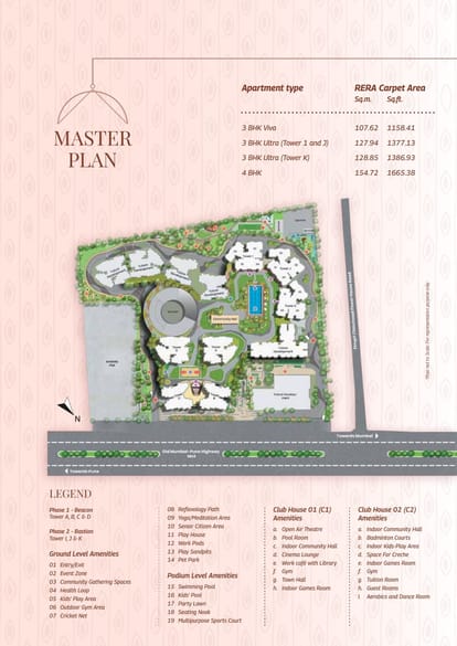 Mahindra Citadel Bastion Brochure Image 10