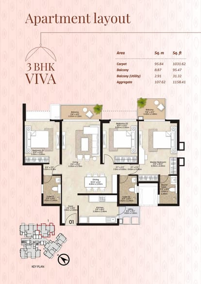 Mahindra Citadel Bastion Brochure Image 13