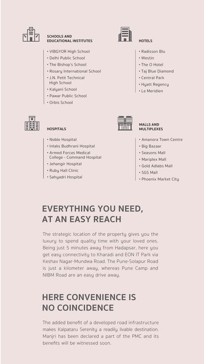 Kalpataru Serenity Brochure Image 4