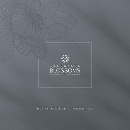 Kalpataru Blossoms Brochure Image 1