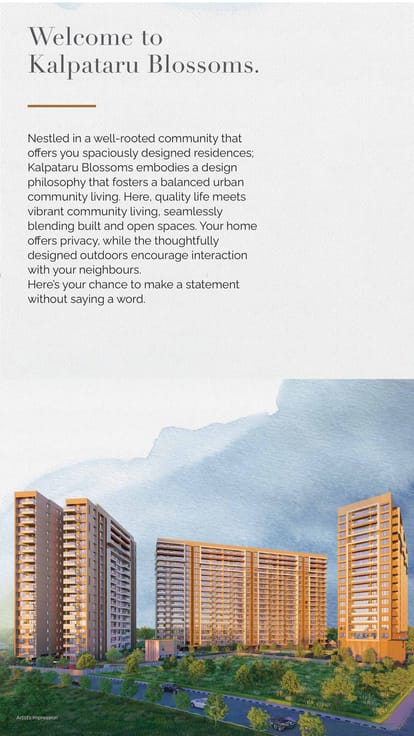 Kalpataru Blossoms Brochure Image 88