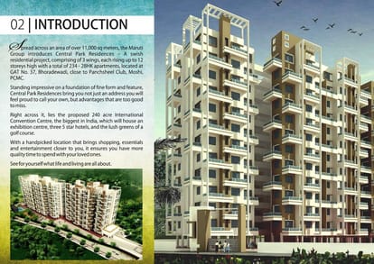 Central Park Residences Brochure Image 3