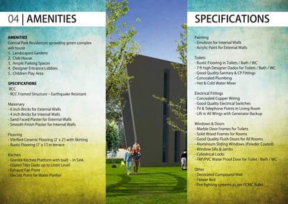 Central Park Residences Brochure Image 5