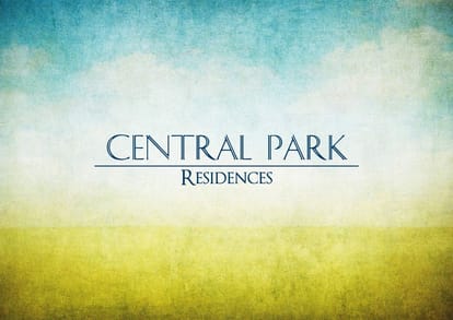 Central Park Residences Brochure Image 1