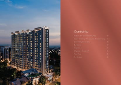 Sardar Inspire Residency Brochure Image 2