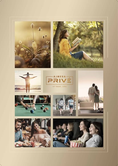 Ajmera Prive Brochure Image 1