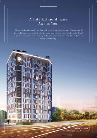 Ajmera Prive Brochure Image 3