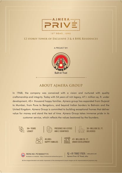Ajmera Prive Brochure Image 6