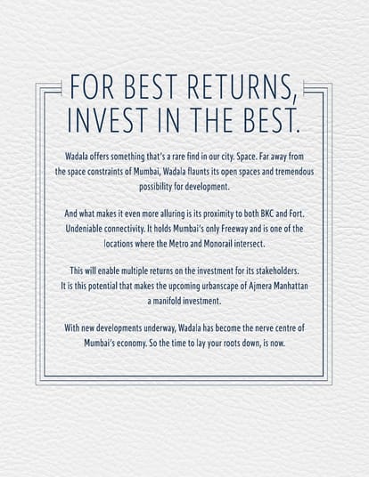 Ajmera Manhattan Brochure Image 45