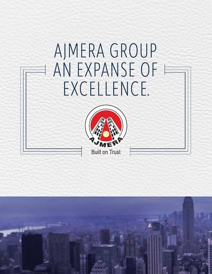 Ajmera Manhattan Brochure Image 8