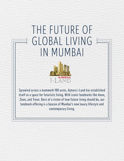 Ajmera Manhattan Brochure Image 17