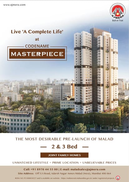 Ajmera Arham Brochure Image 1