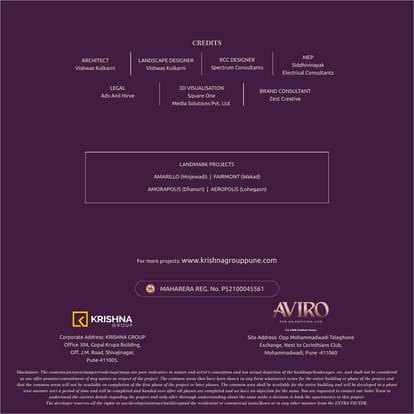 Krishna Aviro Brochure Image 7