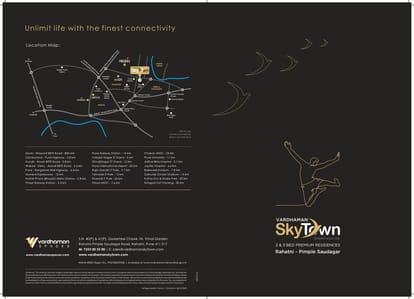 Vardhaman Skytown Brochure Image 1