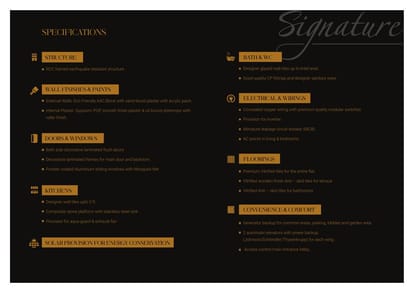 City Sai Signature Brochure Image 13